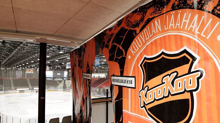 KooKoo, Kouvolan jäähalli
