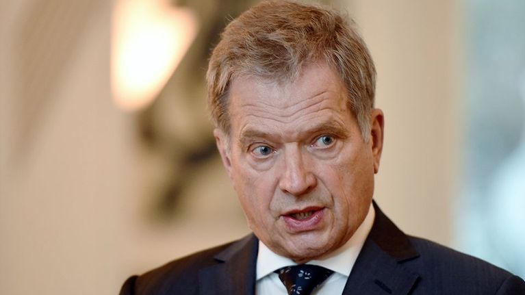 Sauli Niinistö.