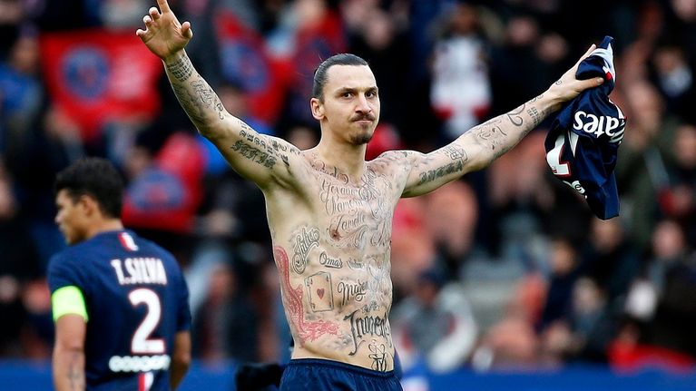 Zlatan Ibrahimovic