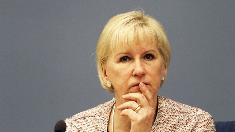 Ruotsin ulkoministeri Margot Wallström.