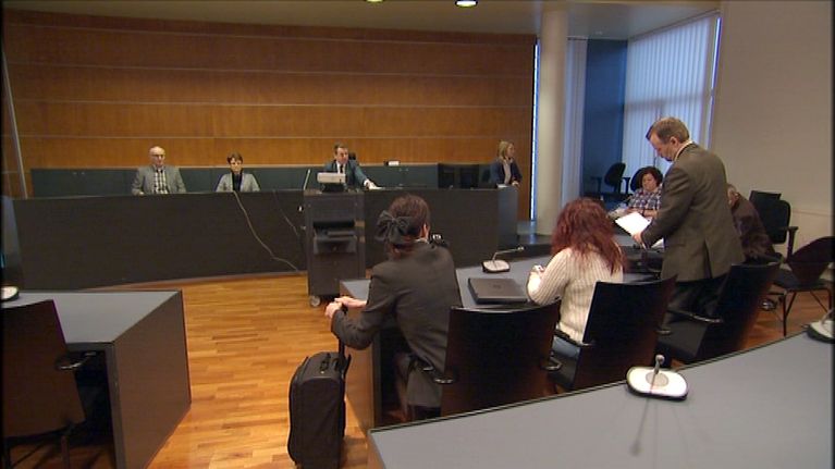 Suuren paritusvyyhden käsittely alkoi Pohjanmaan käräjäoikeudessa.