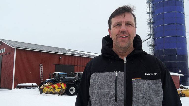 Antti Kerkelä, metsänomistaja Kemijärveltä