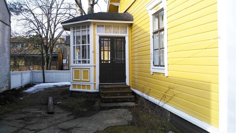 Vasiljeffin talo Kotkansaarella
