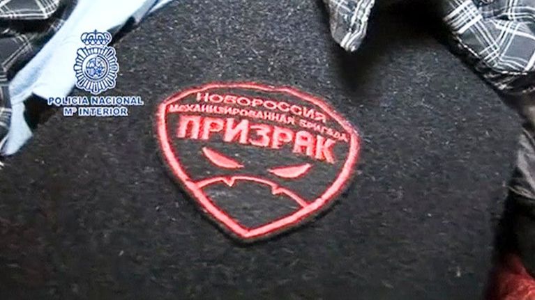 hihamerkki takissa