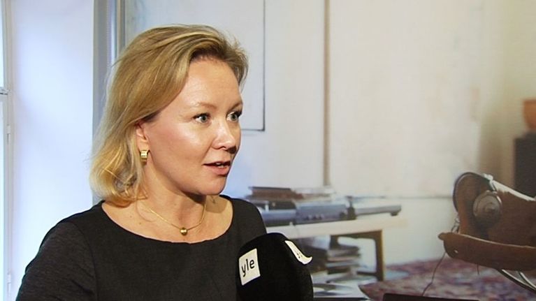 Suomen pääomasijoitusyhdistyksen toimitusjohtaja Marika af Enefhjelm.
