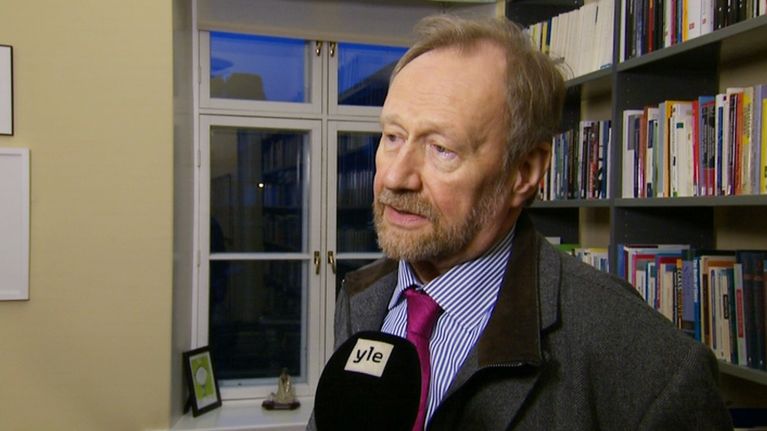 Aleksanteri-instituutin johtaja, professori Markku Kivinen.