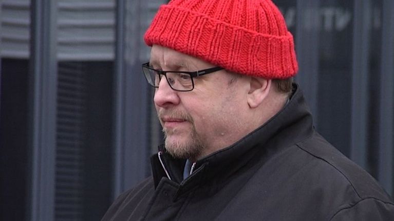 Pääluottamusmies Ralf Holmlund
