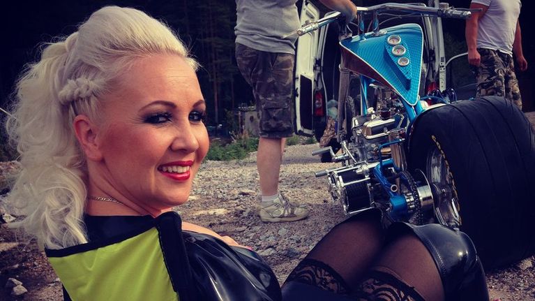 Satu Söderström eli Puma Marianna Moore.