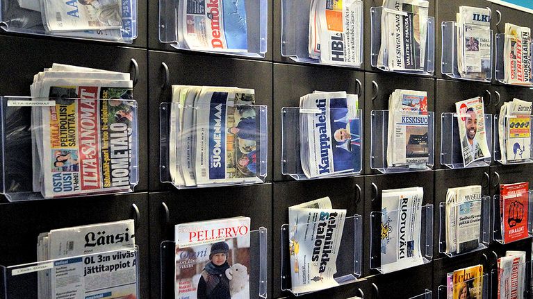 Daily newspapers.