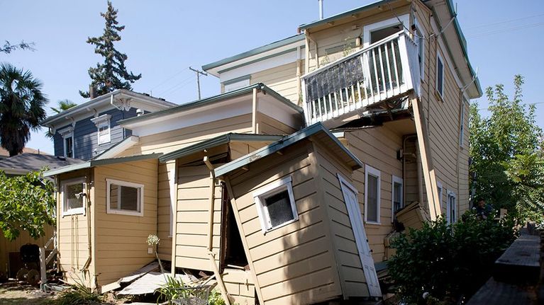 San Fransiscon alueella koettiin 6,1 magnitudin maanjäristys 25. elokuuta.