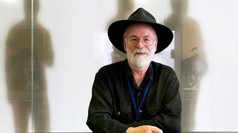 Terry Pratchett.