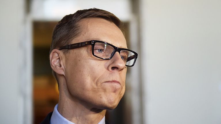 Alexander Stubb.