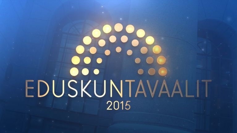 Eduskuntavaalit 2015 logo