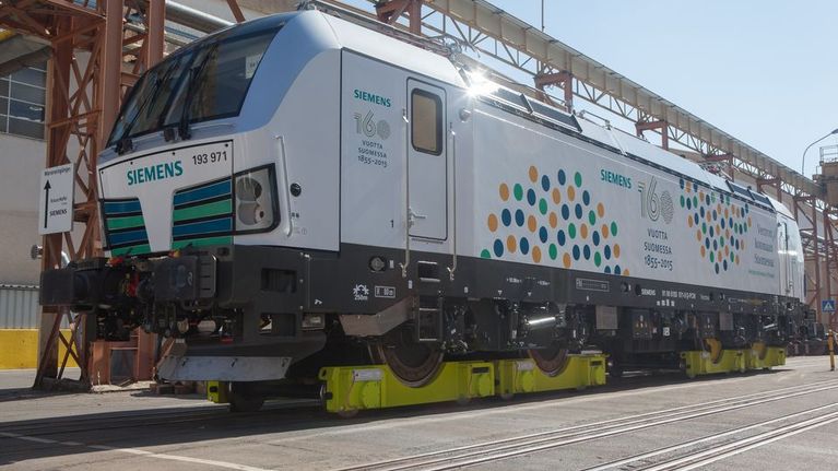 Vectron-sähköveturi