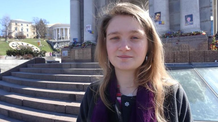 Maidan ja sota ovat mullistaneet Ivona Kostinan elämän täysin.
