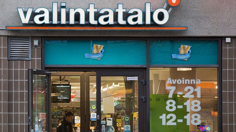Valintatalo Helsingissä.