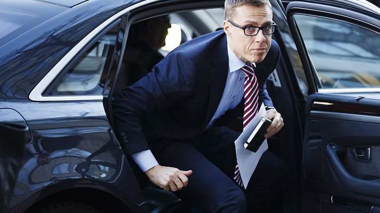 Pääministeri Alexander Stubb