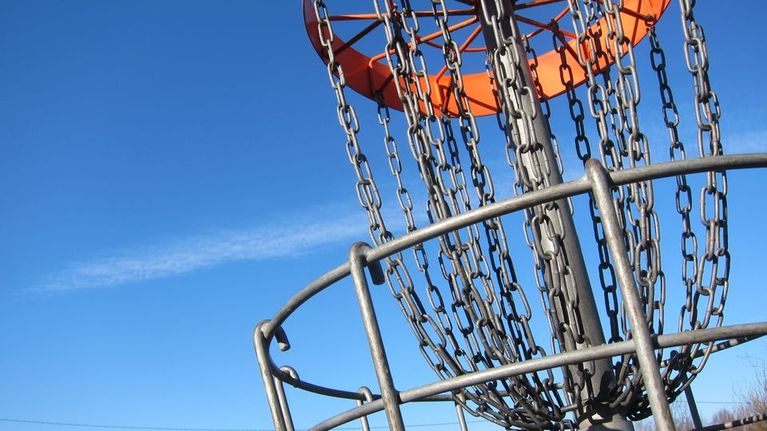 frisbeegolf