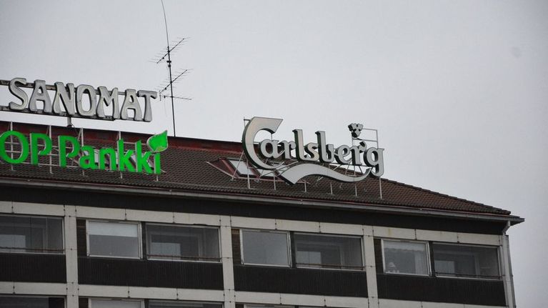 Carlsberg-valomainos