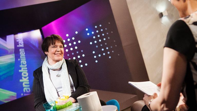 Christine Hagström-Näsi.