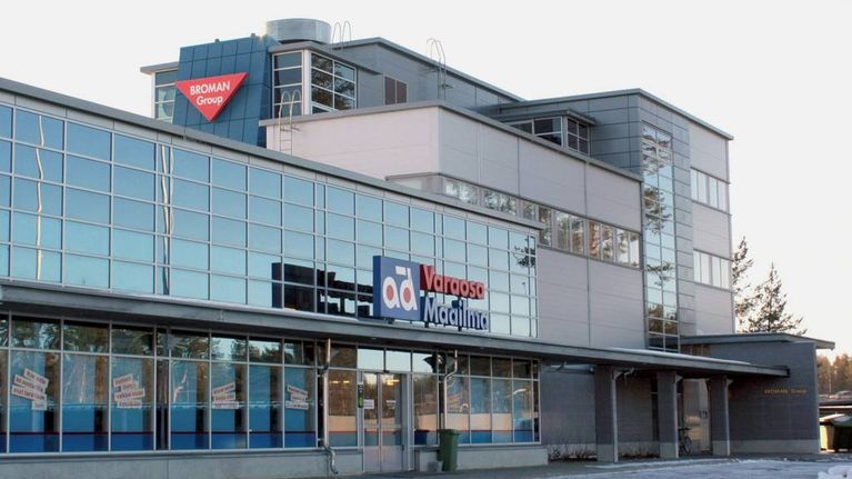 Broman Group Oy:n pääkonttori sijaitsee Joensuussa