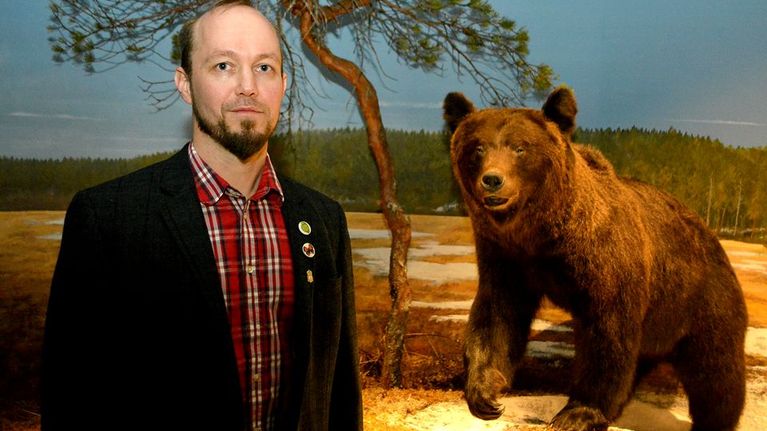 Museoamanuenssi Tomi Kumpulainen