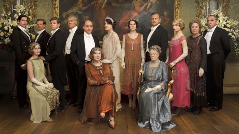 Downtown Abbey.