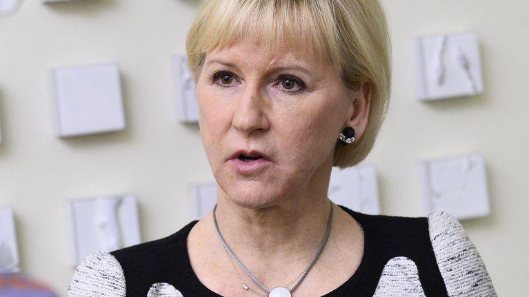 Ruotsin ulkoministeri Margot Wallström.