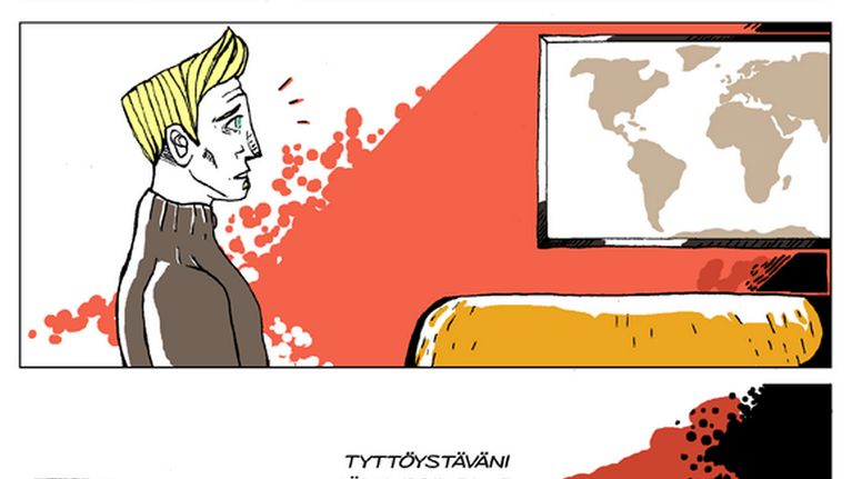 Silminnäkijä - Mikon tarina, sivu 7