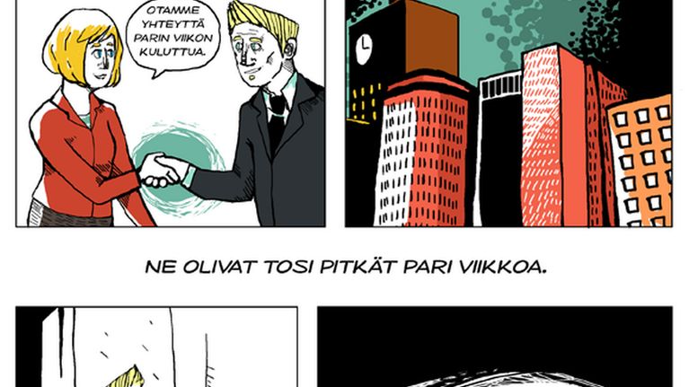 Silminnäkijä - Mikon tarina, sivu 10