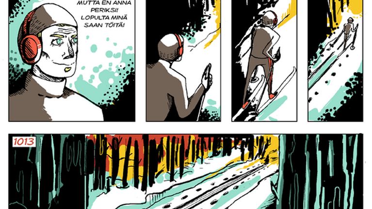 Silminnäkijä - Mikon tarina, sivu 12