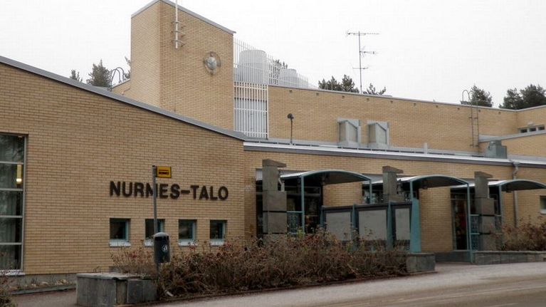 Nurmes-talo.