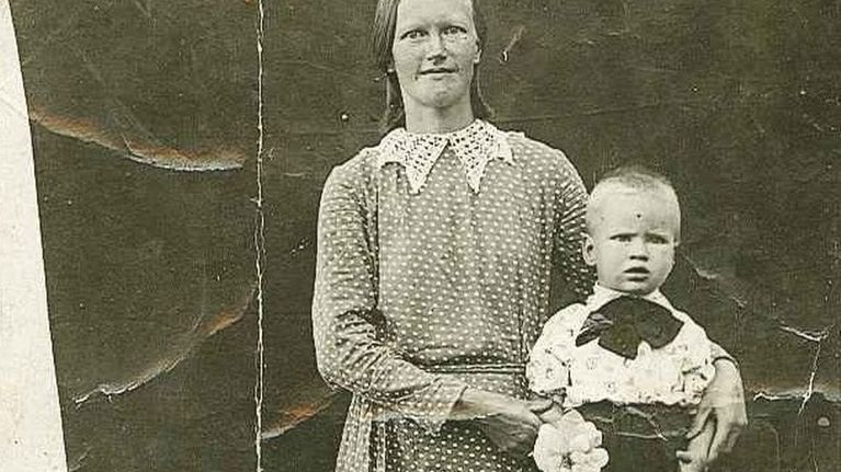 viktor ja äiti