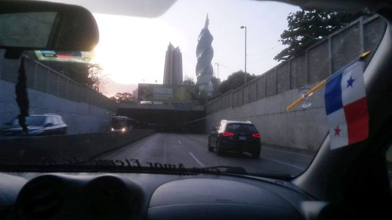 Panamericana-valtatie.