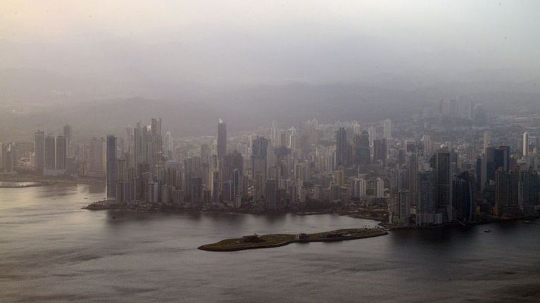 Panamán kaupunkikuva alkaa jo muistuttaa Dubaita tai Miamia.