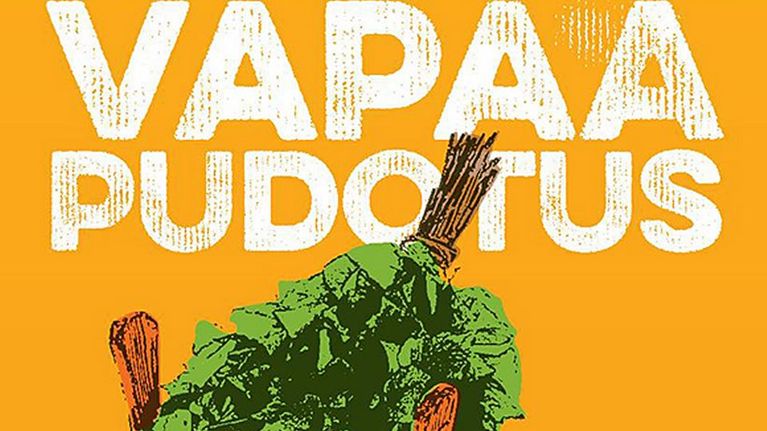 Markku Ropponen: Kuhala ja vapaa pudotus -kirjan kansi
