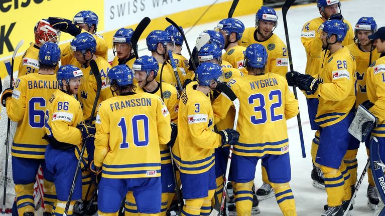 Ruotsi mm-jääkiekko 2014