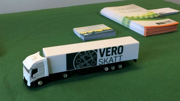 Verotoimiston palvelut löytyvät myös verkosta.