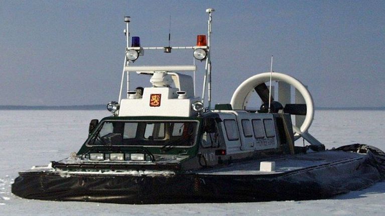 Rajavartiolaitoksen SAH-2200 ilmatyynyalus