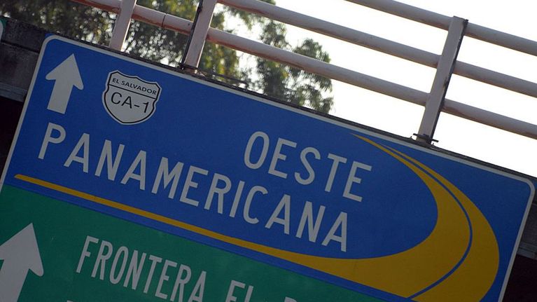 El Salvador, Panamericana -tiekyltti