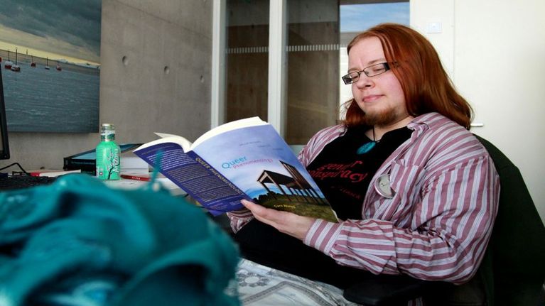 Sade Kondelin, 29, on transmaskuliini. 