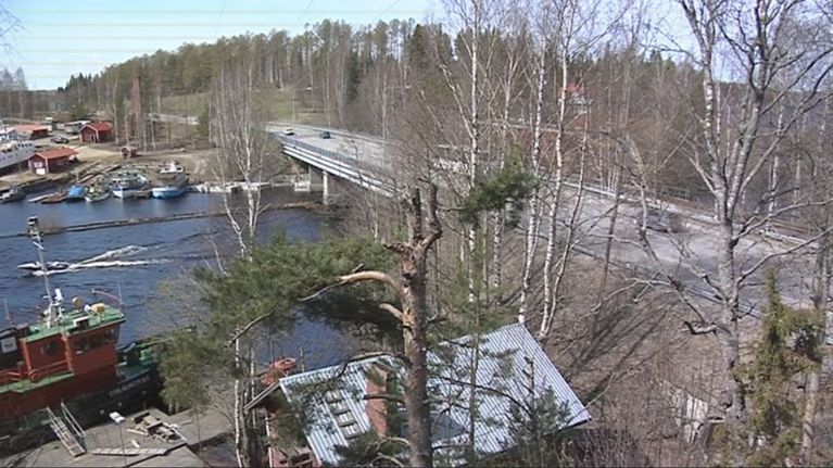 Savonlinnan Laitatsalmi.