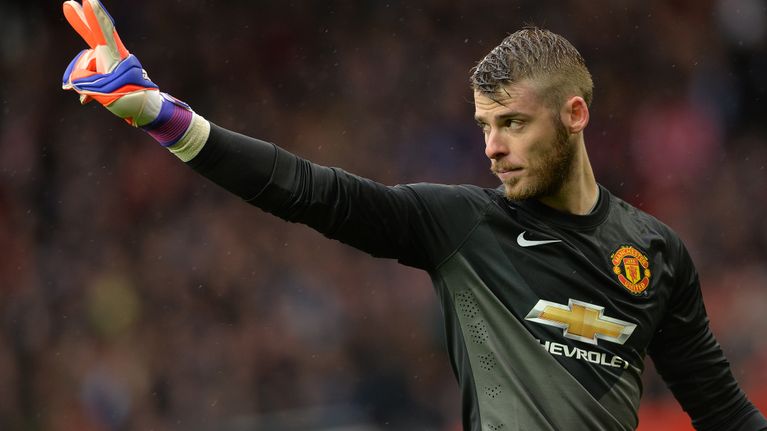 David de Gea.