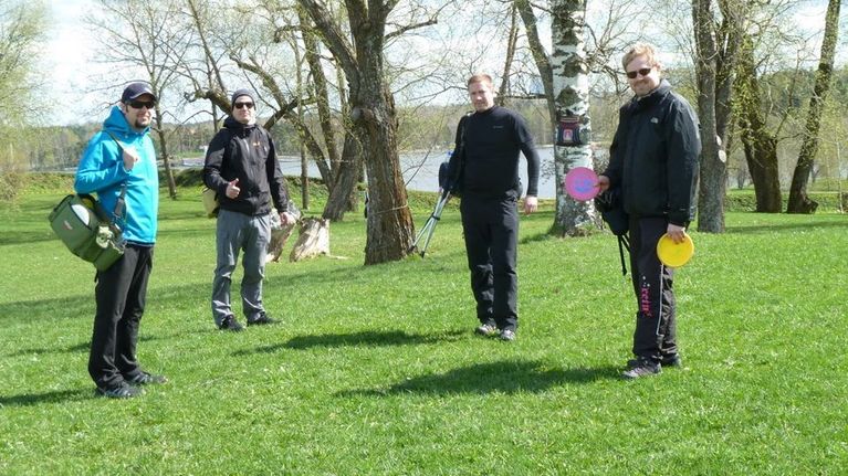 Frisbeegolf, Lappeenranta, Linnoitus