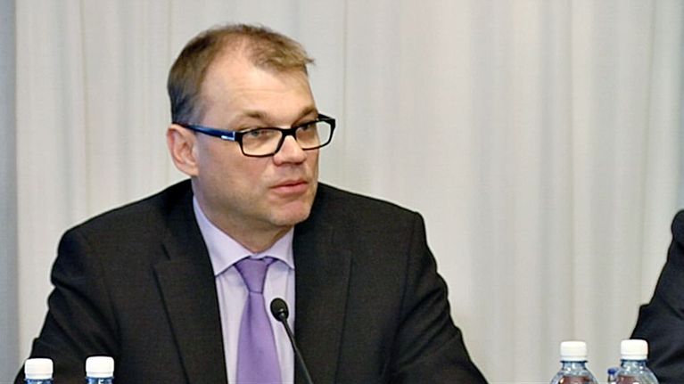 Juha Sipilä.