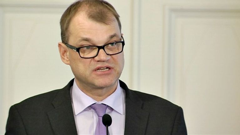 Juha Sipilä.
