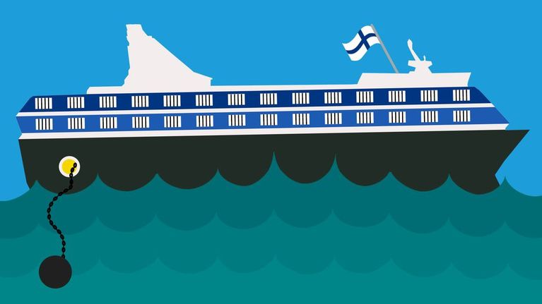 Suomen vangit mahtuisivat nyt yhteen ruotsinlaivaan