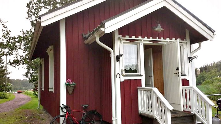 Kesämökki.