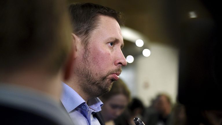 Paavo Arhinmäki.