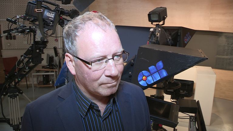 Viron yleisradioyhtiön hallituksen jäsen Ainar Ruussaar. 